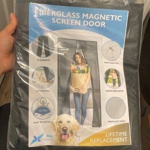 Brand new Magnetic Screen Door